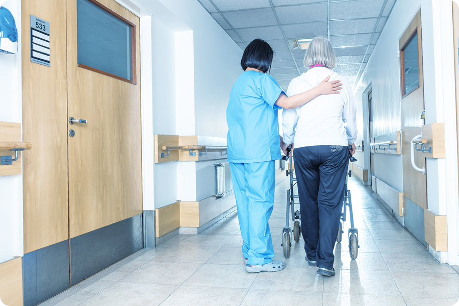 Коммерческое или институциональное использование: например, в больницах, домах престарелых, реабилитационных центрах и т. д.