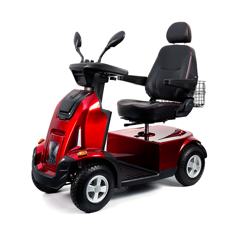 TK-500 Сверхмощный мощный 4-колесный вездеходный электрический самокат для отдыха