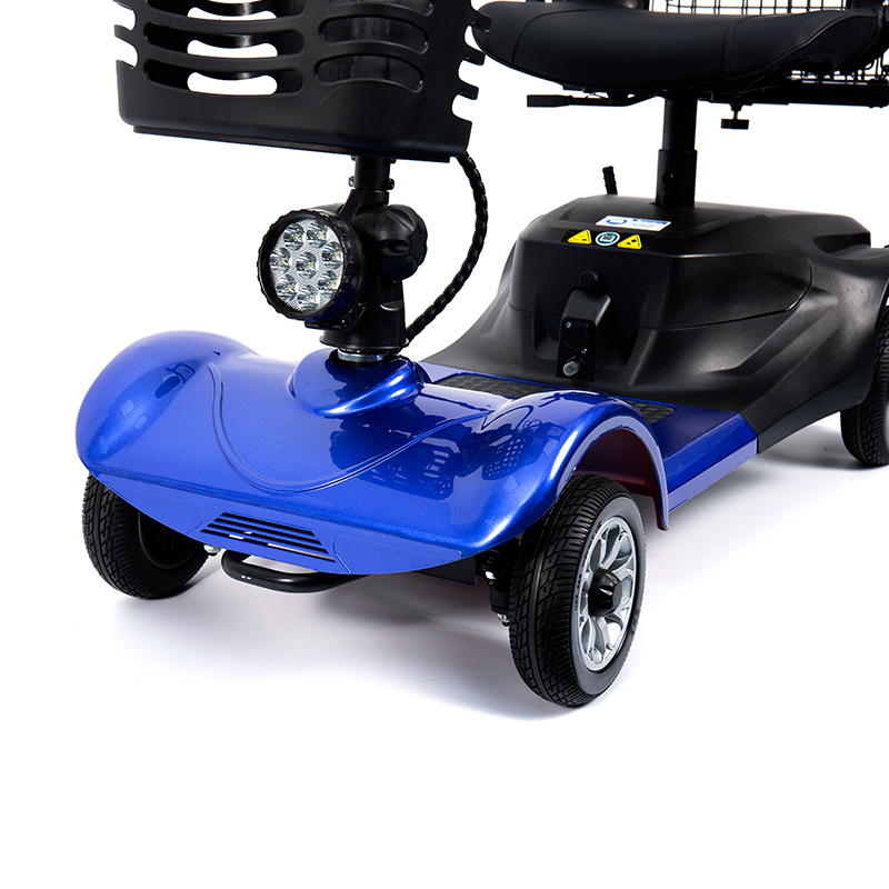 YL-08S Сверхмощный 4-колесный складной мобильный самокат с углом подъема 12°