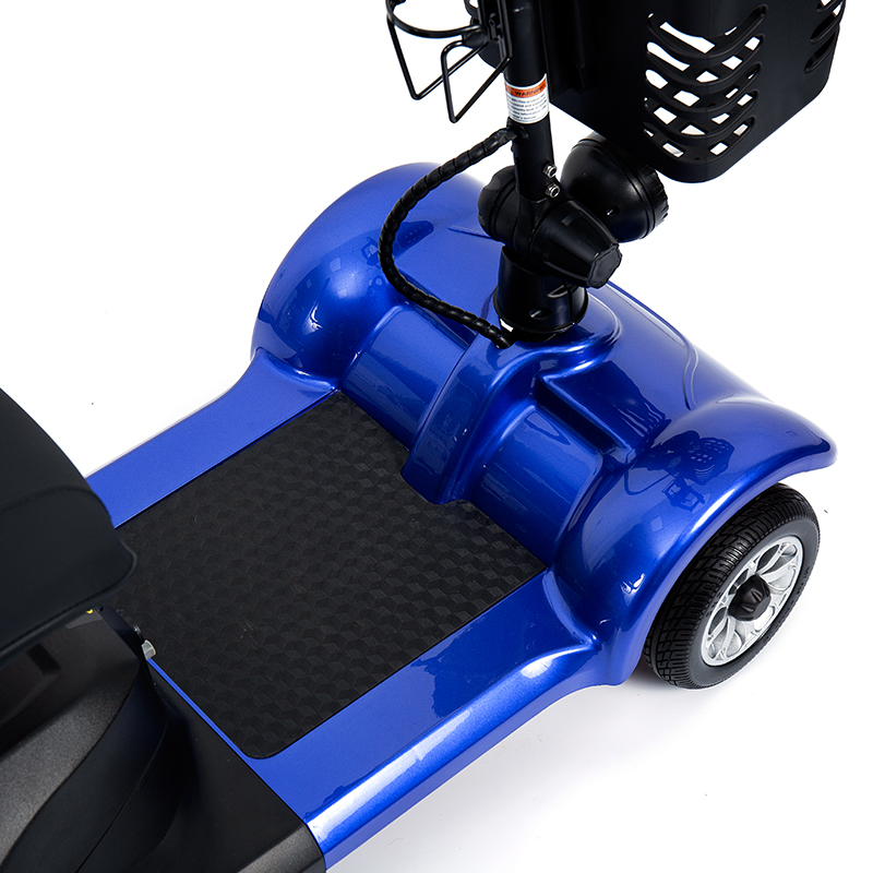 YL-08S Сверхмощный 4-колесный складной мобильный самокат с углом подъема 12°