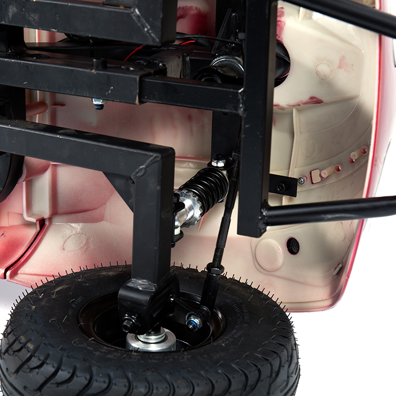 YL-16 4-колесный вездеходный мобильный скутер для инвалидов