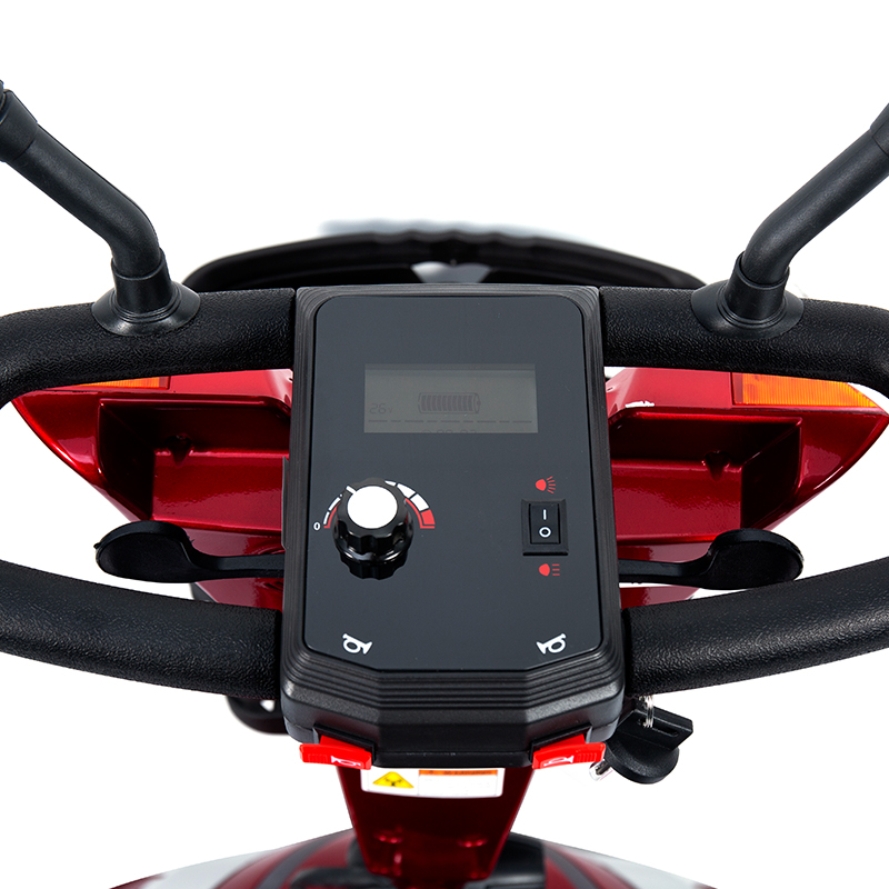 YL-16 4-колесный вездеходный мобильный скутер для инвалидов