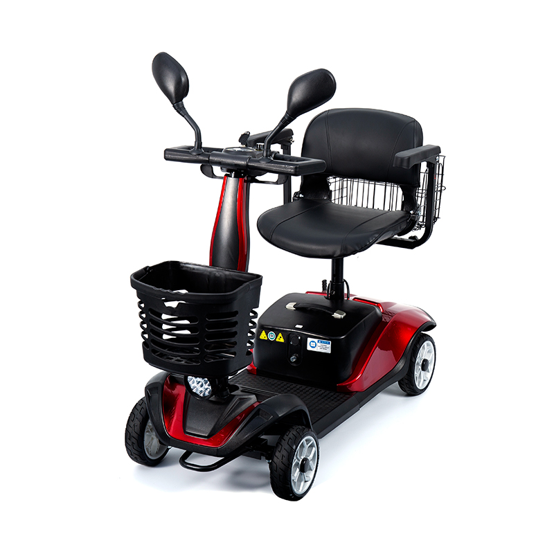 YL-07T 4-колесный портативный складной электрический самокат для мобильности