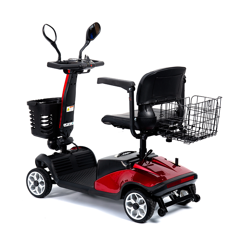 YL-07T 4-колесный портативный складной электрический самокат для мобильности