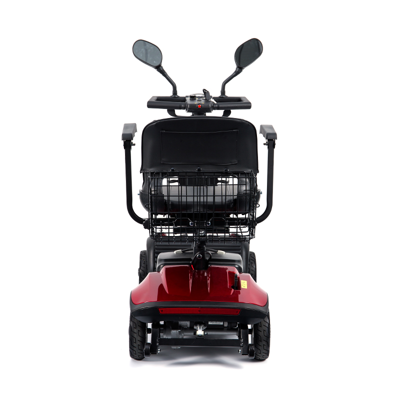 YL-07T 4-колесный портативный складной электрический самокат для мобильности