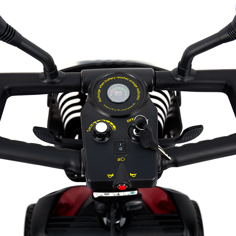 YL-07T 4-колесный портативный складной электрический самокат для мобильности