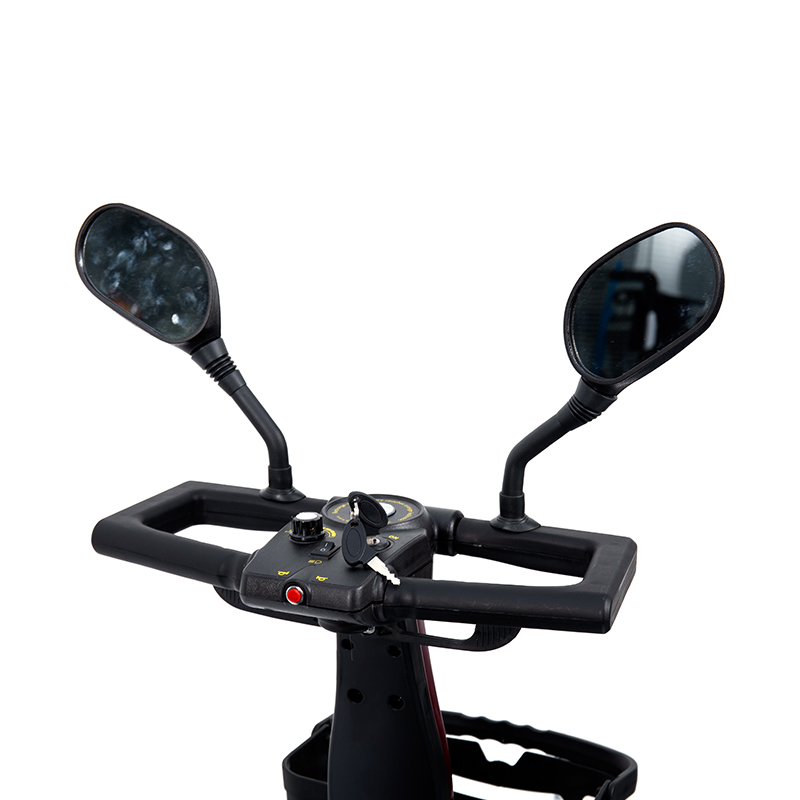 YL-07T 4-колесный портативный складной электрический самокат для мобильности