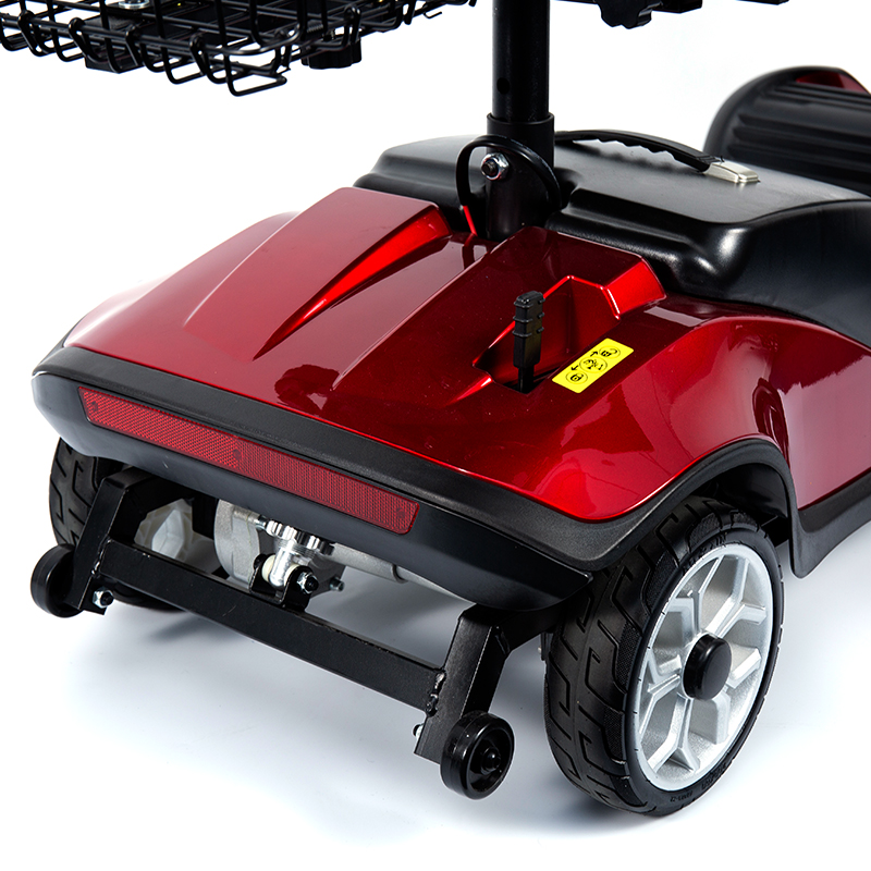 YL-07T 4-колесный портативный складной электрический самокат для мобильности