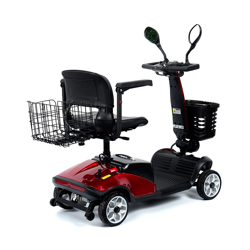 YL-07T 4-колесный портативный складной электрический самокат для мобильности