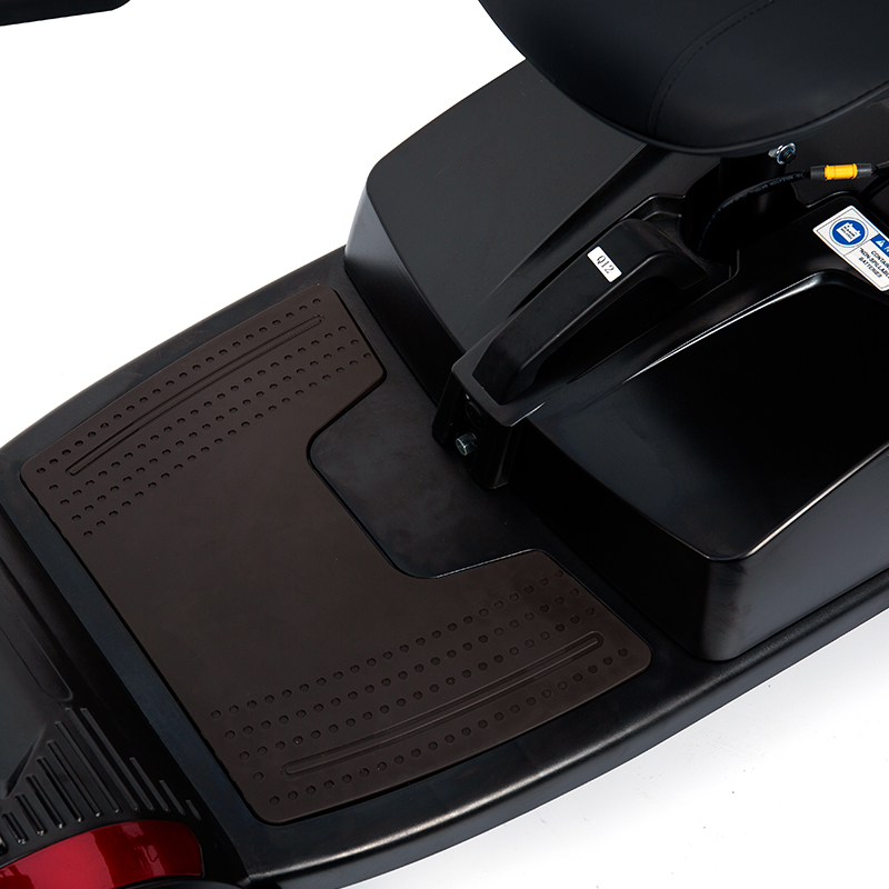 YL-01S 4-колесный портативный складной моторизованный самокат для пожилых людей