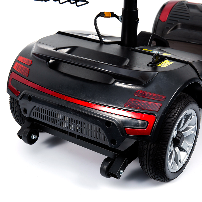 YL-01S 4-колесный портативный складной моторизованный самокат для пожилых людей