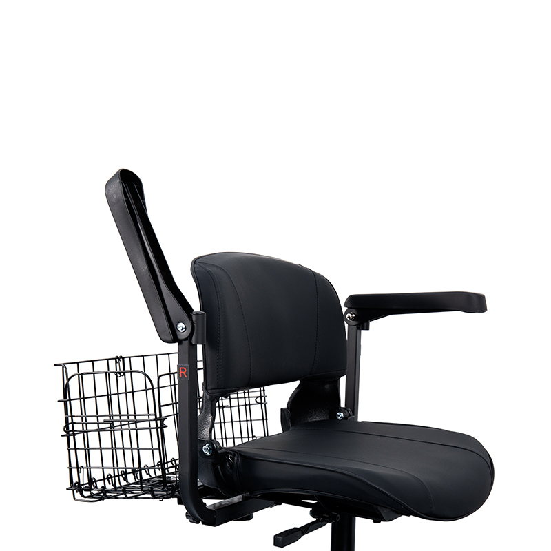 YL-01S 4-колесный портативный складной моторизованный самокат для пожилых людей