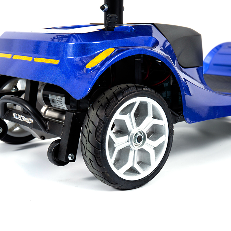 YL-09S Складной электросамокат для взрослых и пожилых людей на дальность полета 20 км