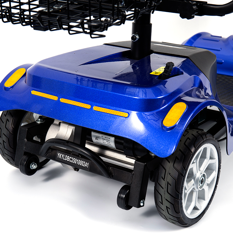 YL-09S Складной электросамокат для взрослых и пожилых людей на дальность полета 20 км