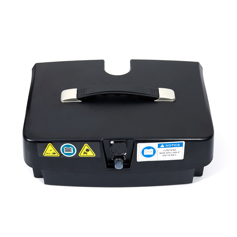 YL-02 Легкий 4-колесный самокат для пожилых людей с поворотным сиденьем на 360°