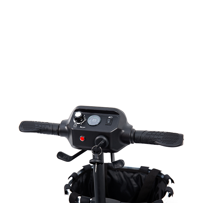 YL-02 Легкий 4-колесный самокат для пожилых людей с поворотным сиденьем на 360°