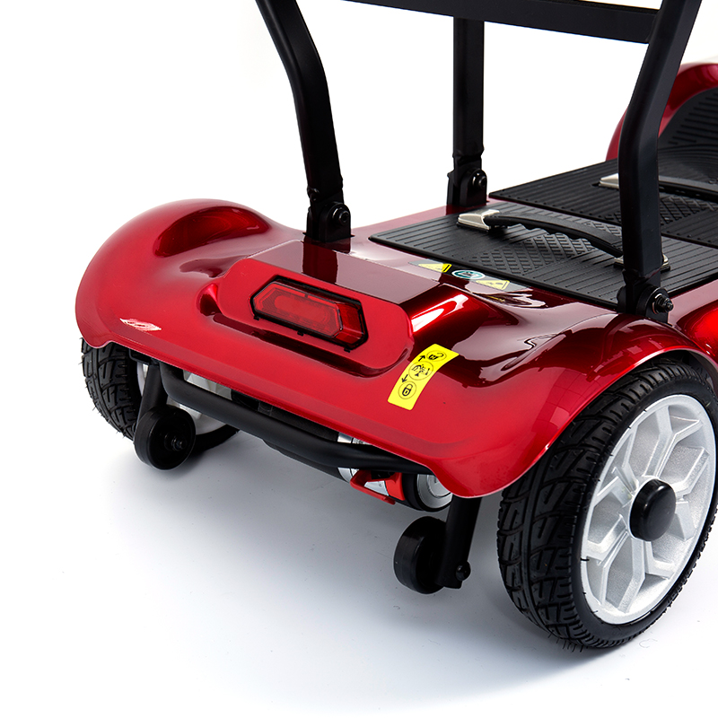 YL-985 4-колесный складной электрический транспортный скутер с питанием от аккумулятора