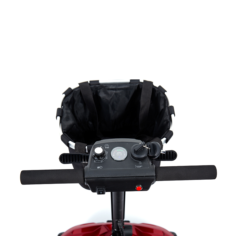 YL-985 4-колесный складной электрический транспортный скутер с питанием от аккумулятора