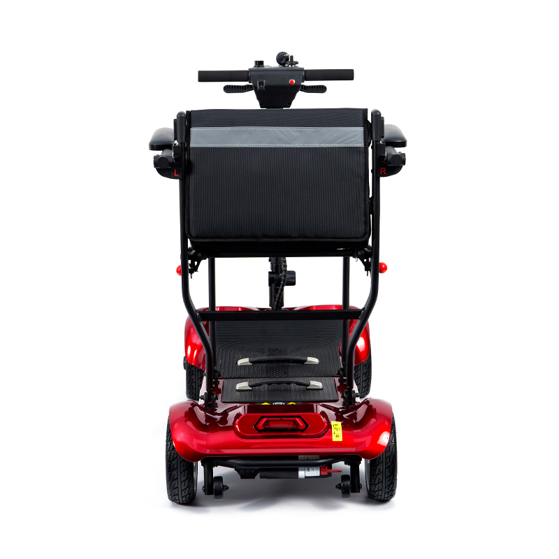 YL-985 4-колесный складной электрический транспортный скутер с питанием от аккумулятора