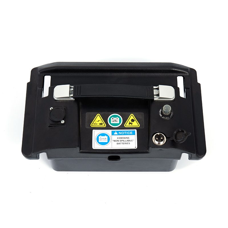 YL-211 4-колесный туристический электрический скутер для пожилых людей со светодиодной фарой и корзиной