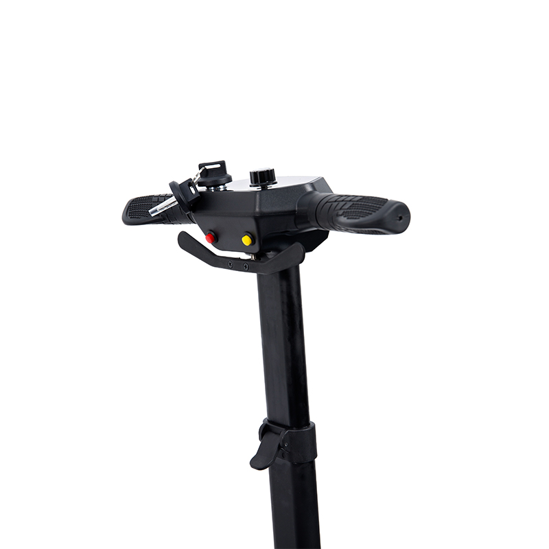 YL-211 4-колесный туристический электрический скутер для пожилых людей со светодиодной фарой и корзиной