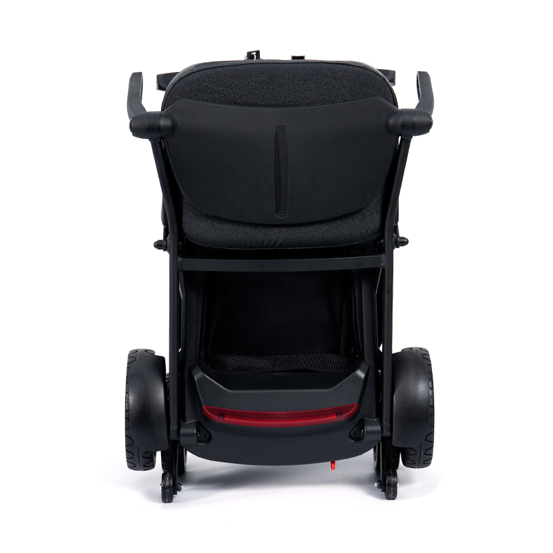 YL-985S 4-колесный легкий портативный складной самокат с электроприводом для путешествий