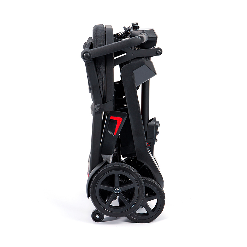 YL-985S 4-колесный легкий портативный складной самокат с электроприводом для путешествий