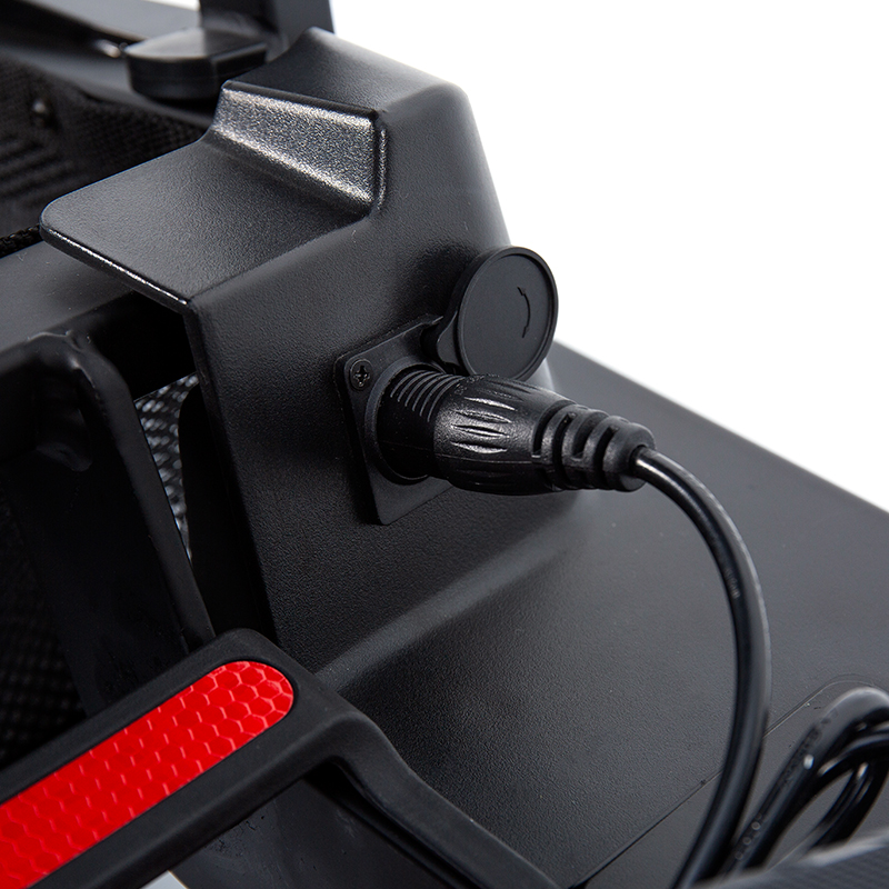 YL-985S 4-колесный легкий портативный складной самокат с электроприводом для путешествий