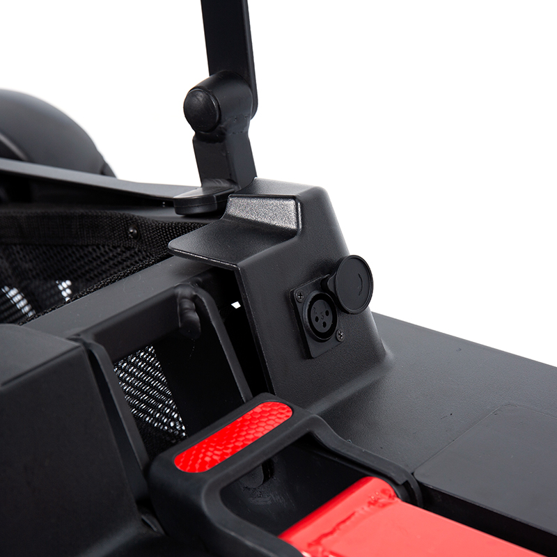 YL-985S 4-колесный легкий портативный складной самокат с электроприводом для путешествий