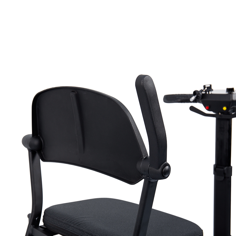 YL-985S 4-колесный легкий портативный складной самокат с электроприводом для путешествий