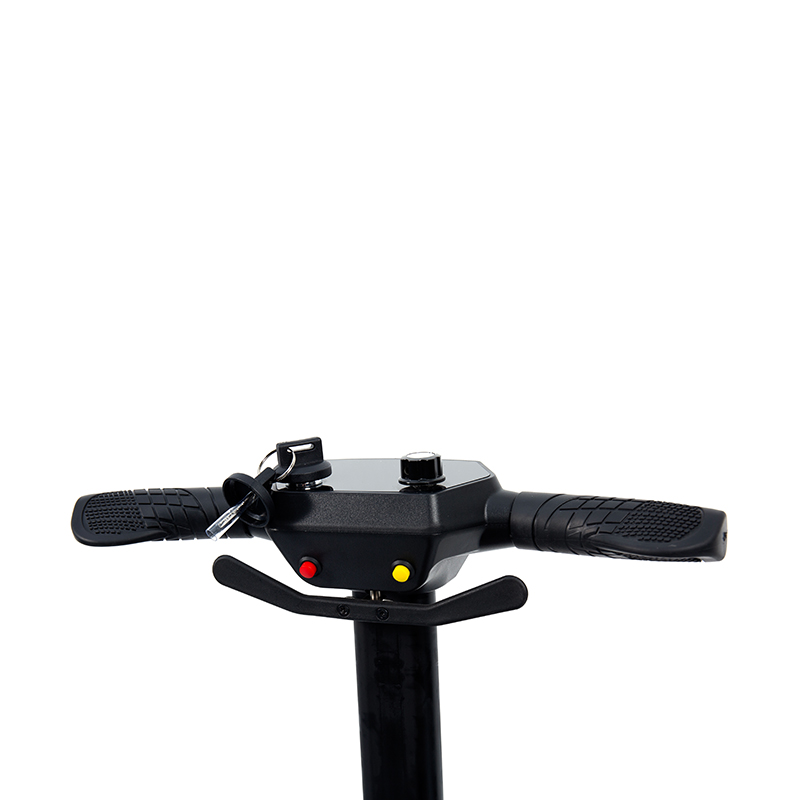 YL-985S 4-колесный легкий портативный складной самокат с электроприводом для путешествий