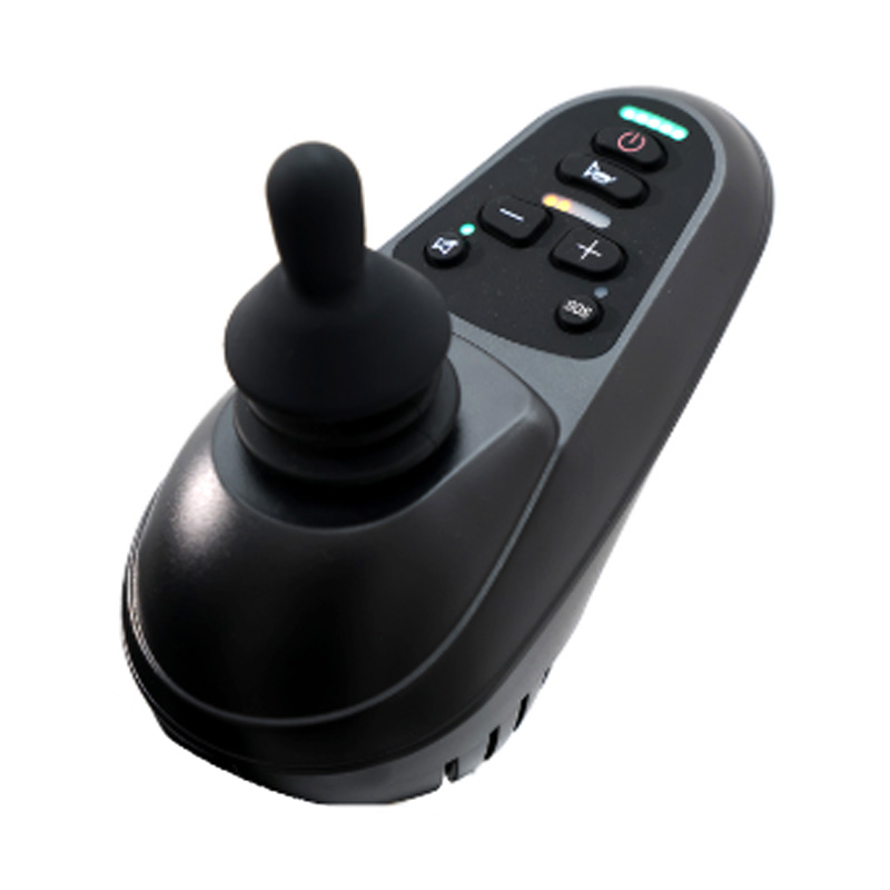 YL-9001 Ручная складная электрическая инвалидная коляска из алюминиевого сплава