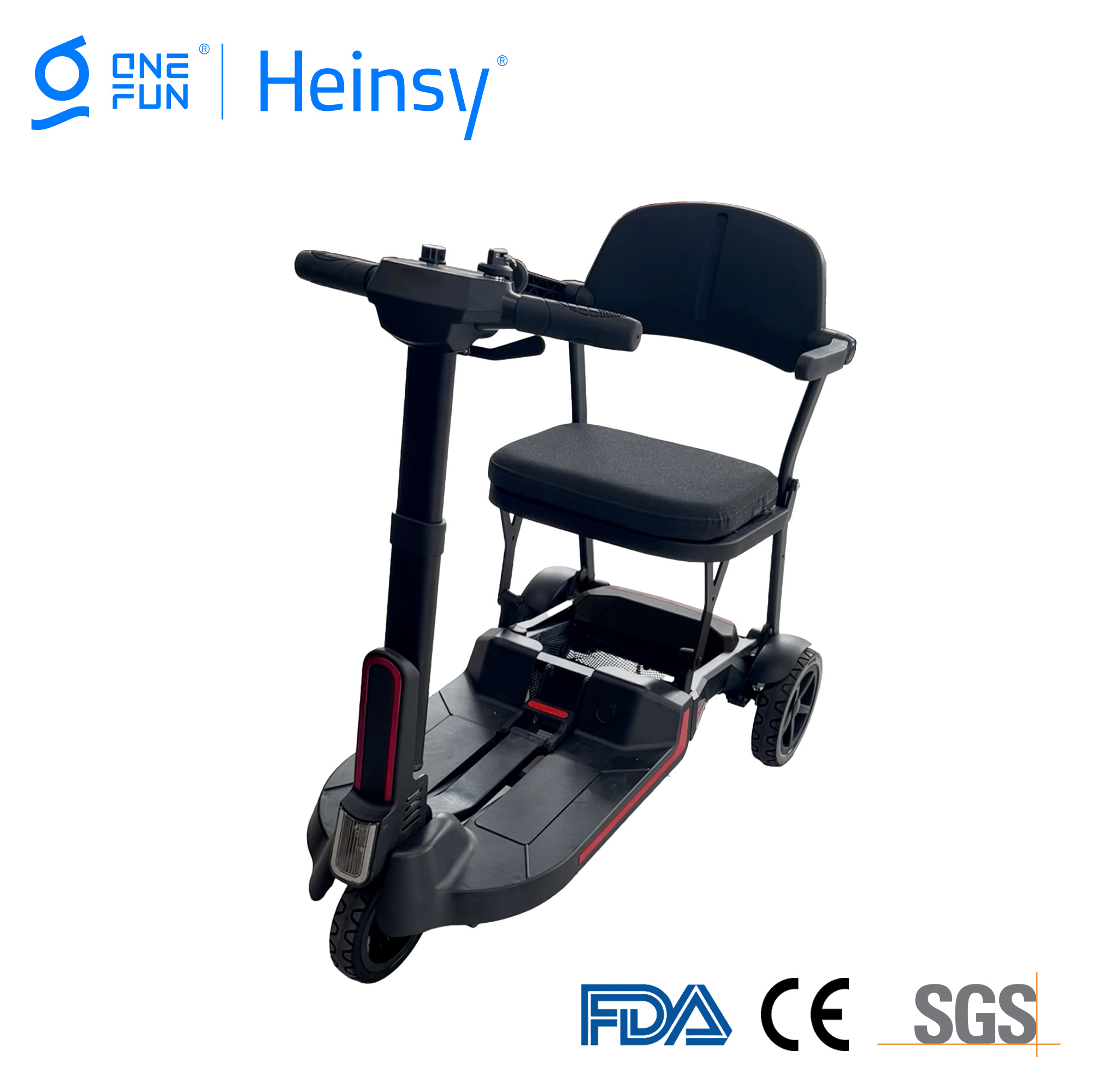 Трехколесный самокат YL-983 выйдет на рынок, расширяя возможности городской мобильности